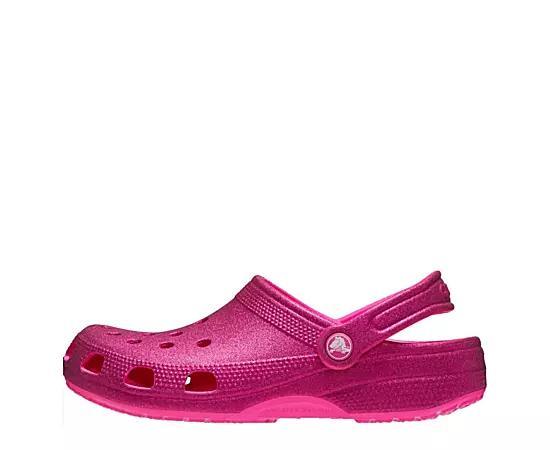 Crocs Womens Classic Glitter Clog Product Image