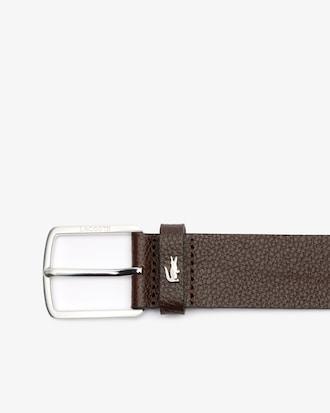Grained Leather Belt Product Image
