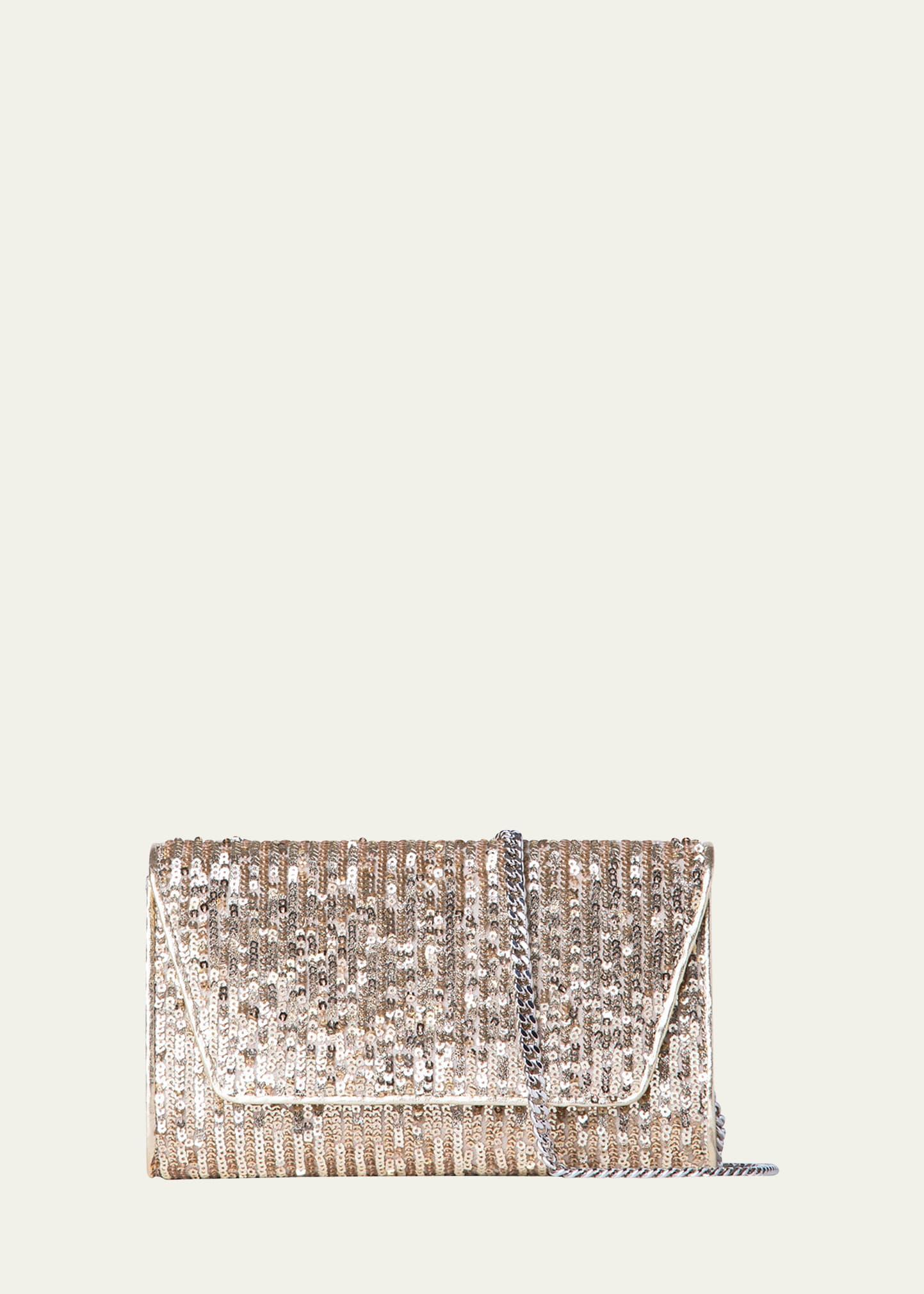 Anouk Small Sequin Clutch Bag Product Image