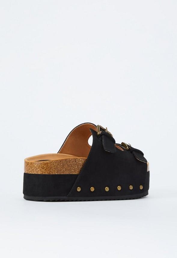 Abbie Platform Slide Sandal Product Image