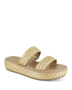 Splendid Womens Goldi Slip On Espadrille Platform Sandals Product Image