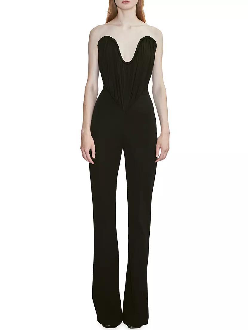 Gabriel Strapless Corset Jumpsuit Product Image