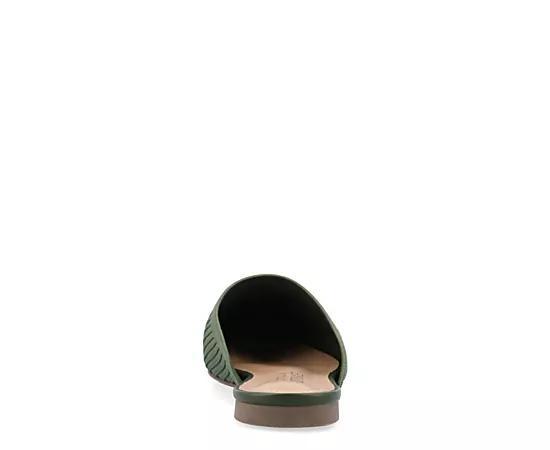 Journee Aniee Womens Mules Green Product Image