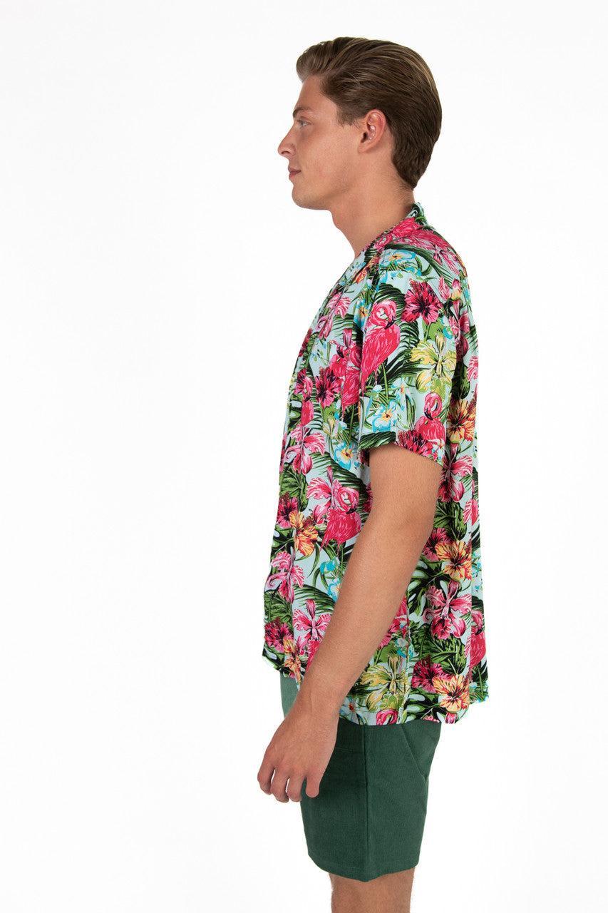 Flamingo Island Shirt Product Image