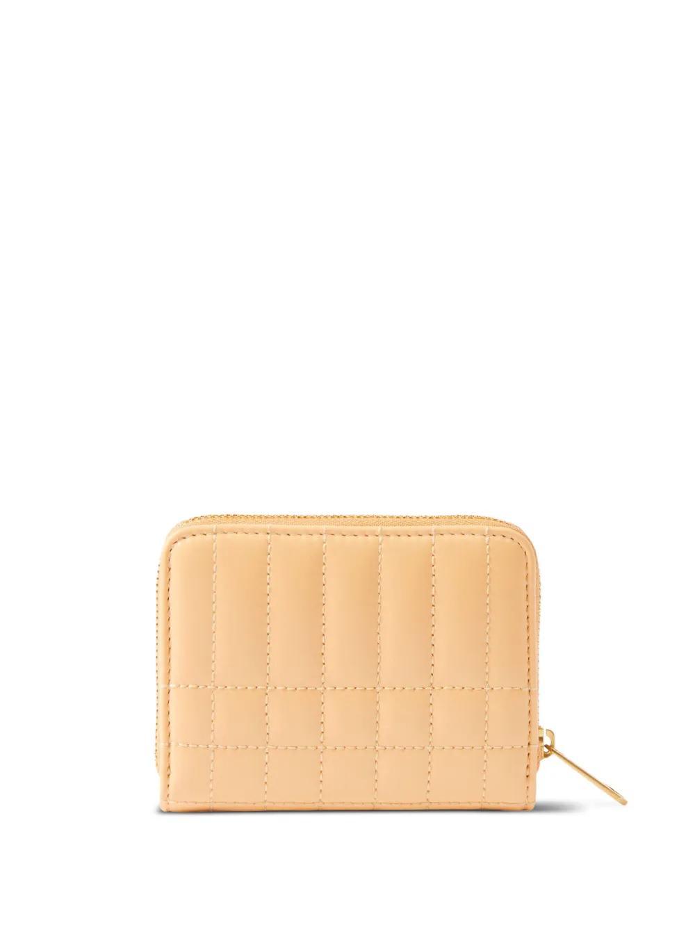 BURBERRY Lola Zip Wallet In Neutrals Product Image