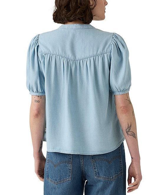 Levi's® Amelie Poplin Short Sleeves Blouse Product Image