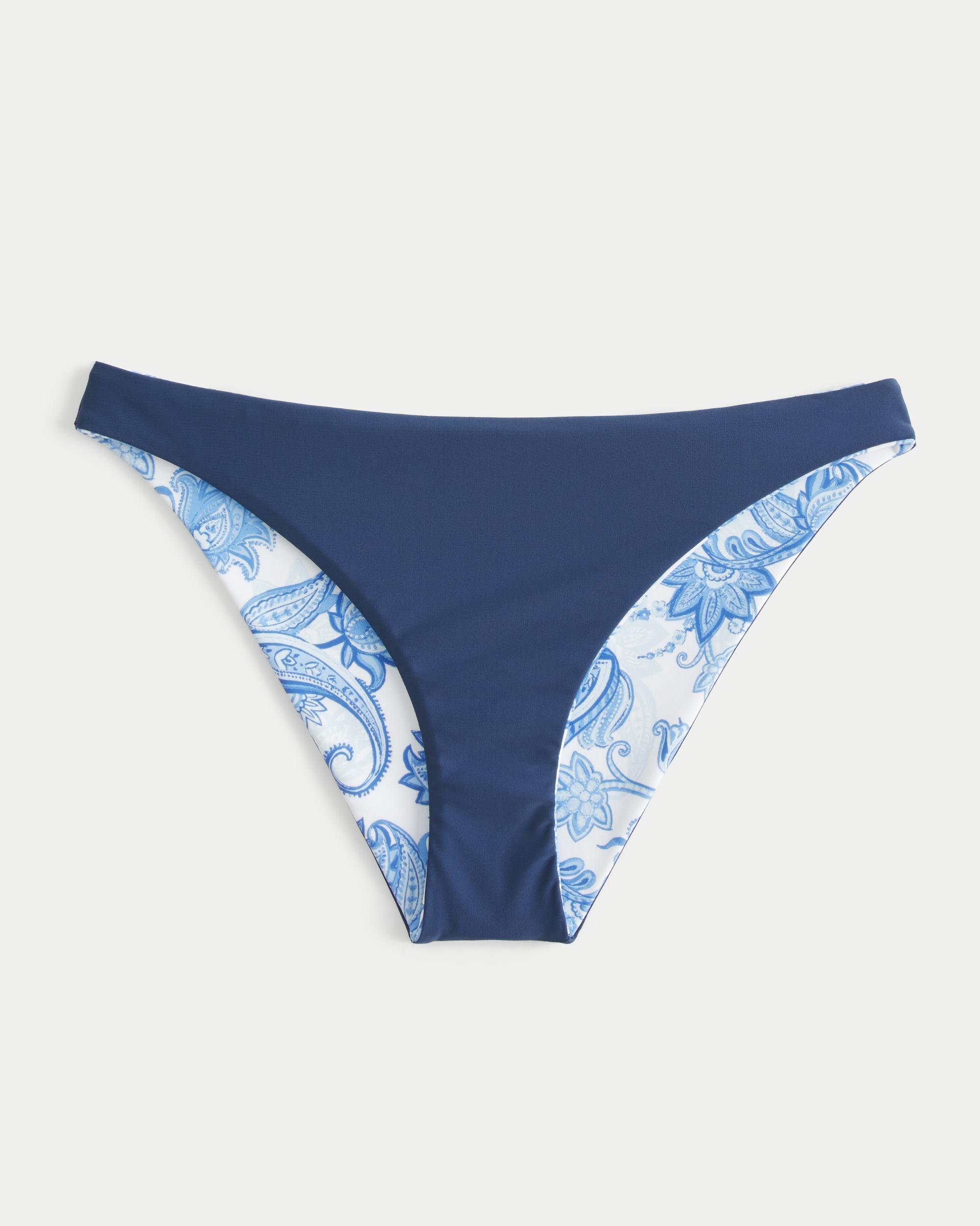 Reversible Low-Rise Cheeky Bikini Bottom Product Image