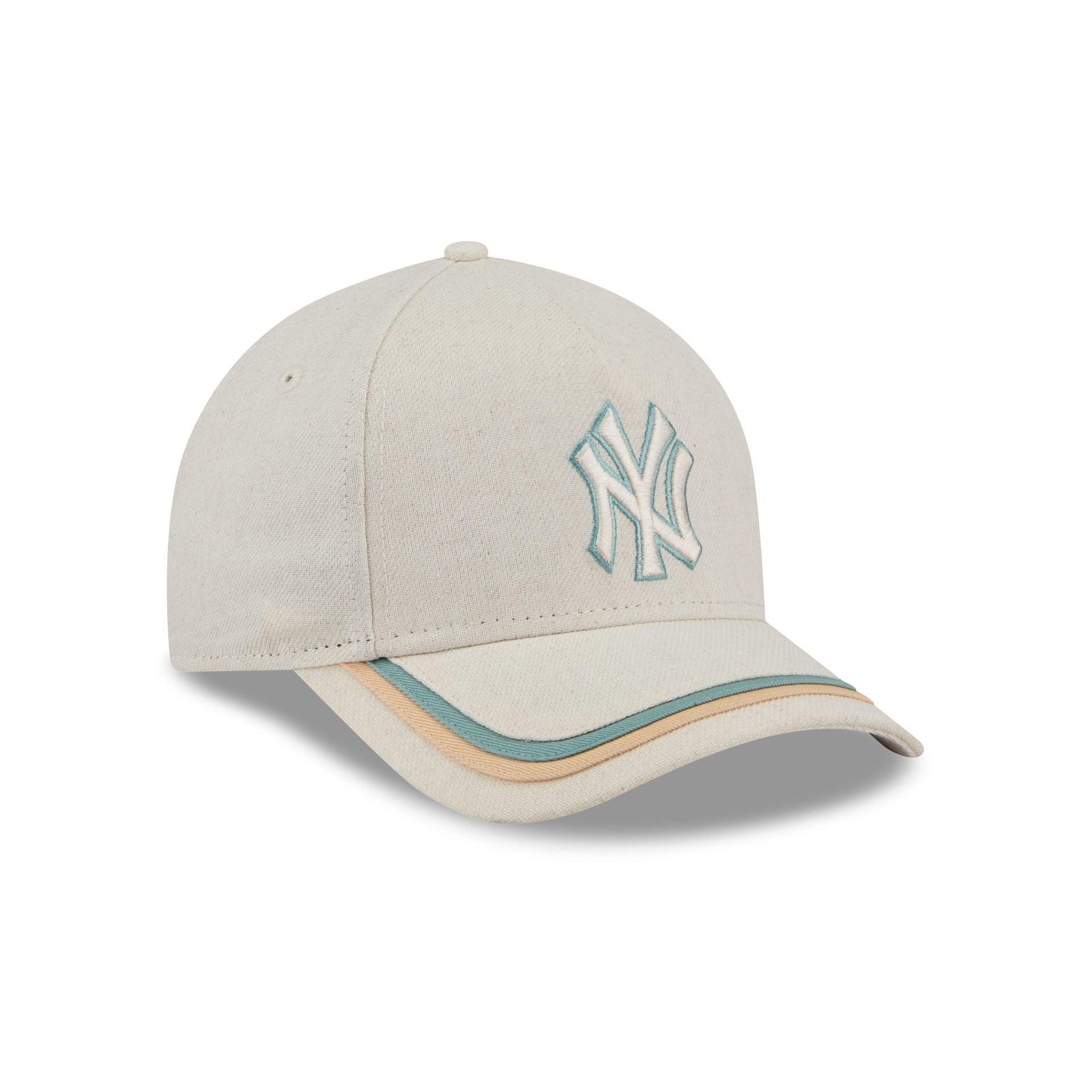 New York Yankees Neutral Hemp 9FORTY M-Crown A-Frame Adjustable Hat Male Product Image