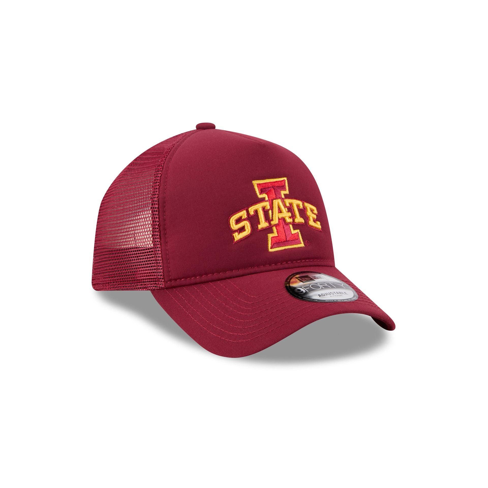 Iowa State Cyclones Go-To 9FORTY A-Frame Trucker Hat Male Product Image