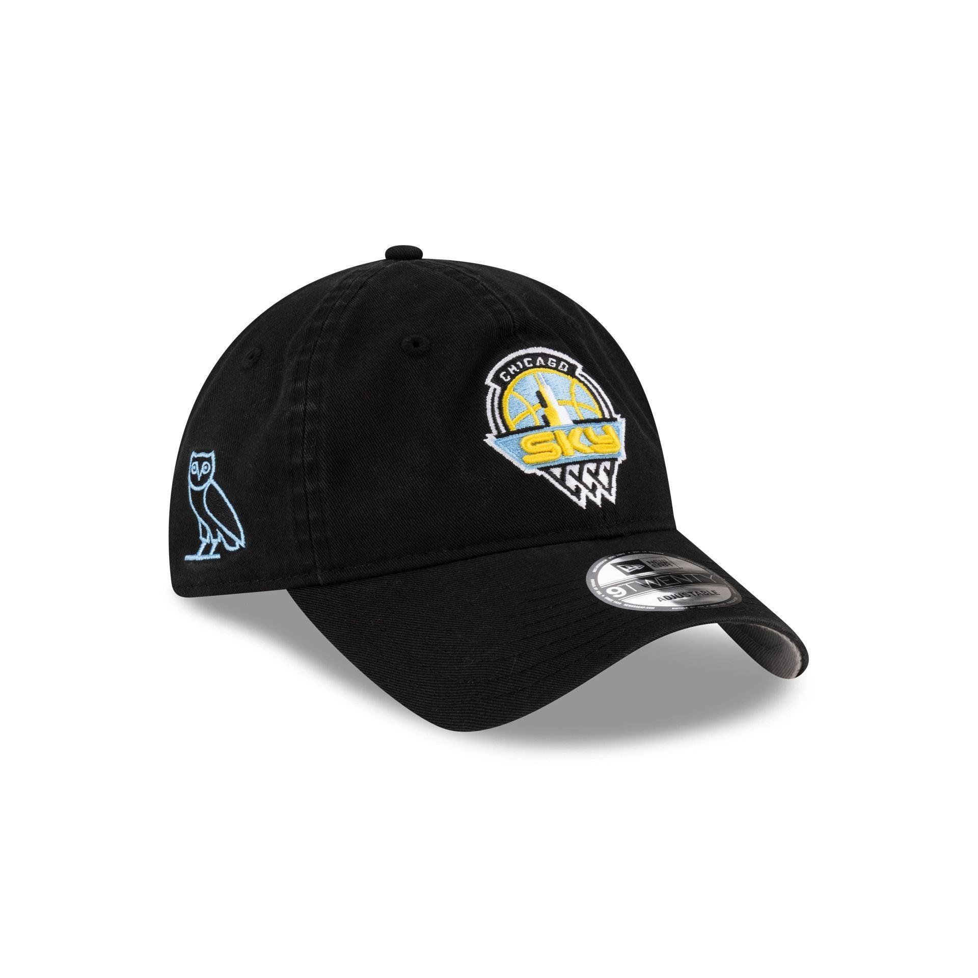 OVO x Chicago Sky 9TWENTY Adjustable Hat Male Product Image