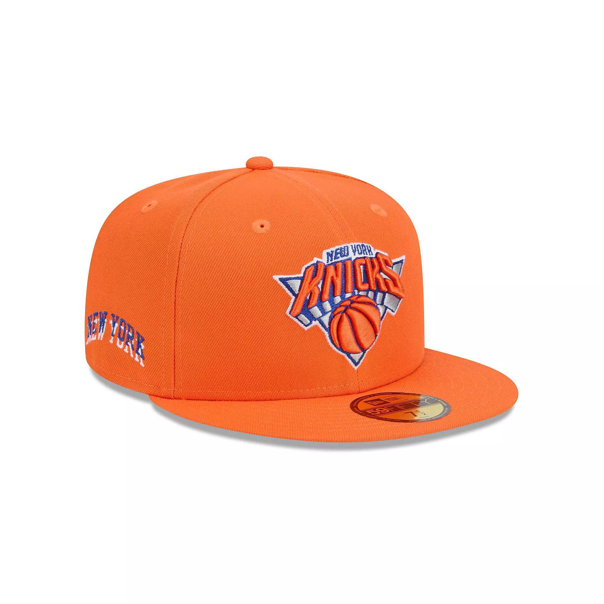 Mens New Era New York Knicks 2024/25 City Edition Alternate 59FIFTY Fitted Hat Product Image