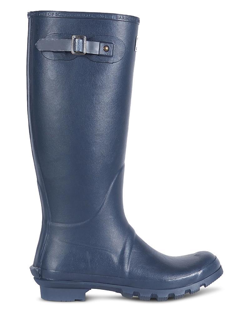 Barbour Bede Wellington Boots Black 8 Product Image