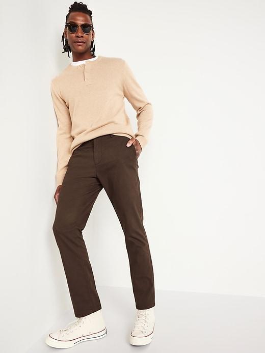 Slim Rotation Chino Pants Product Image