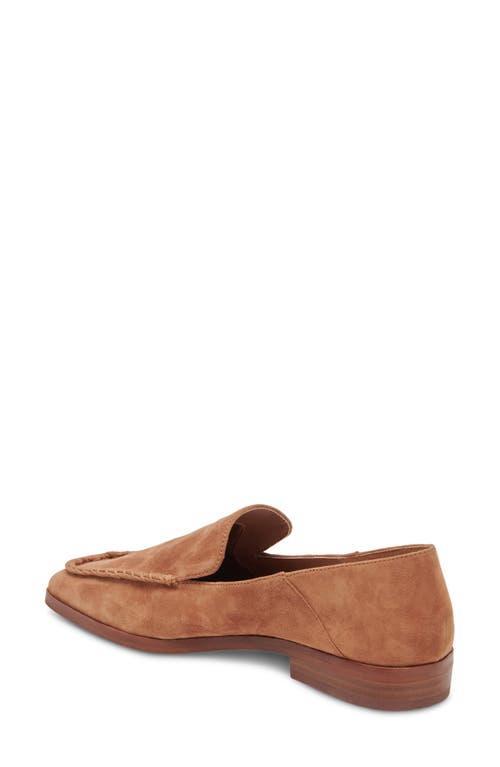 Beny Loafer In Brown Suede Product Image