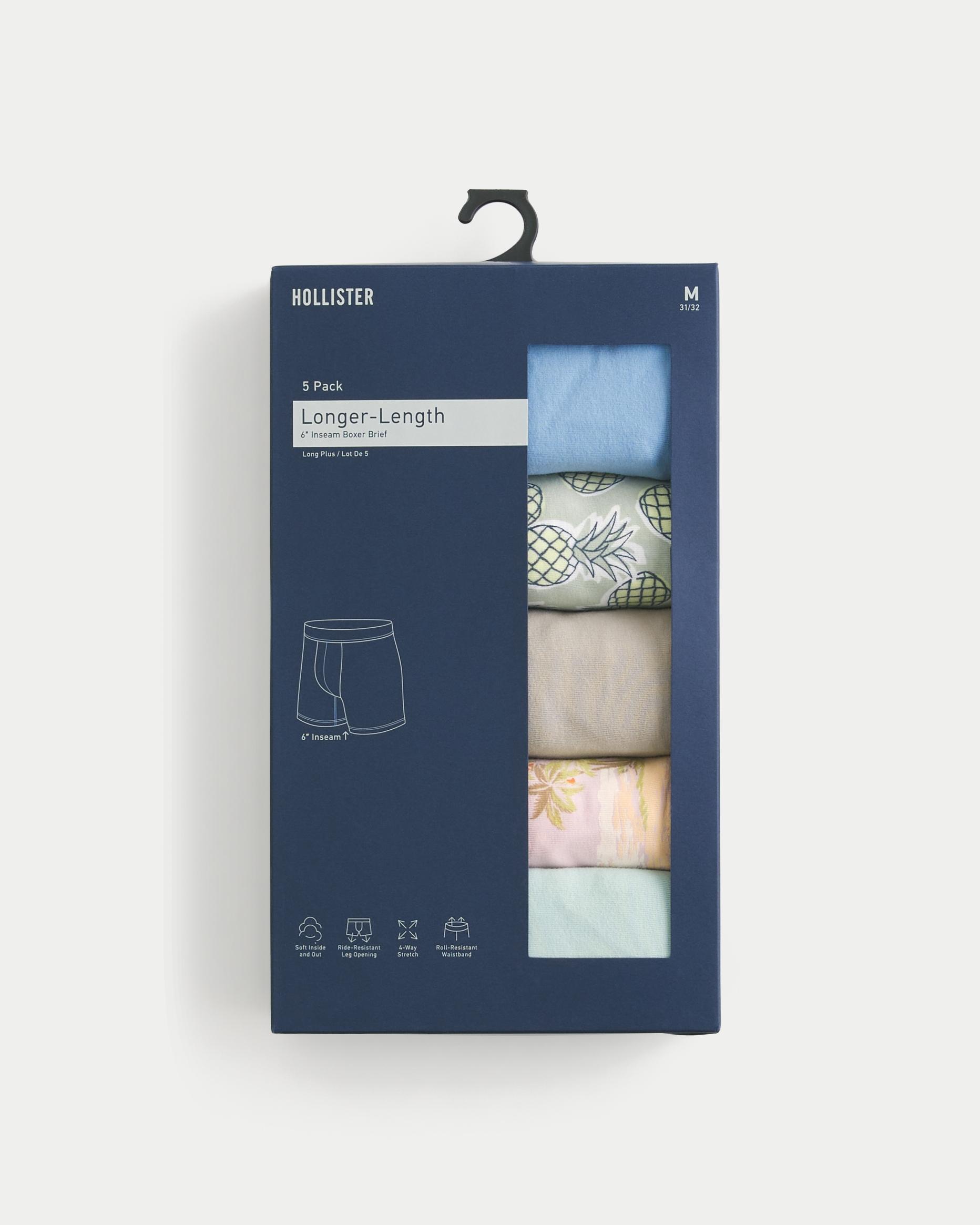 Longer-Length Boxer Brief 10-Pack Product Image