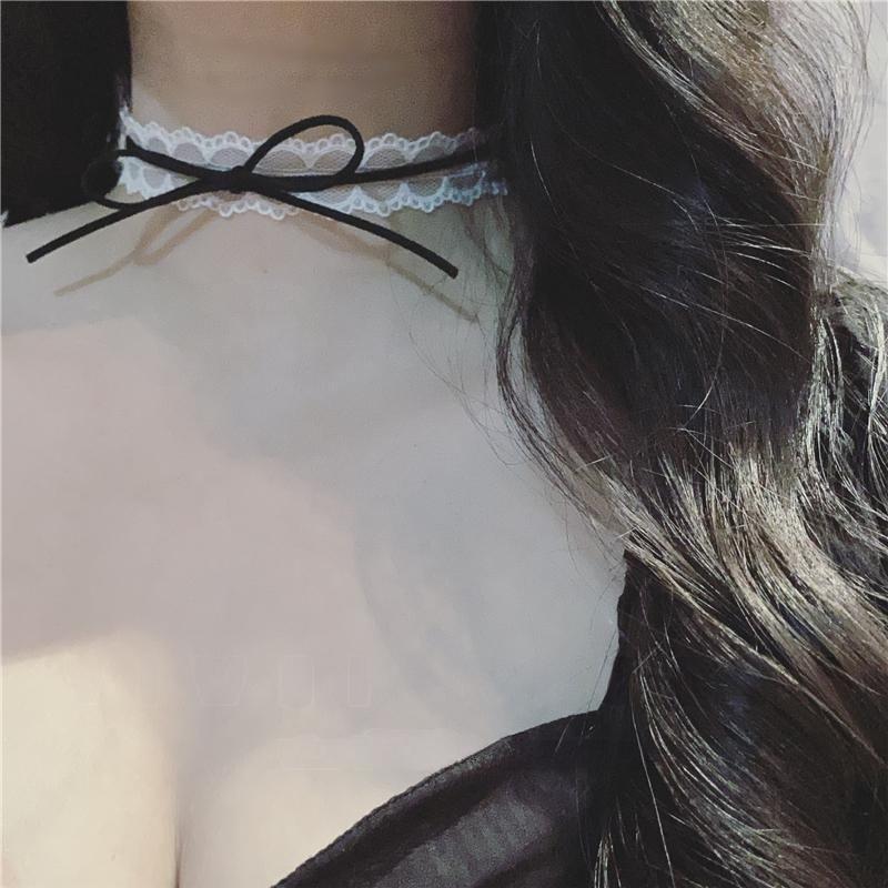 Bow Lace Choker Product Image