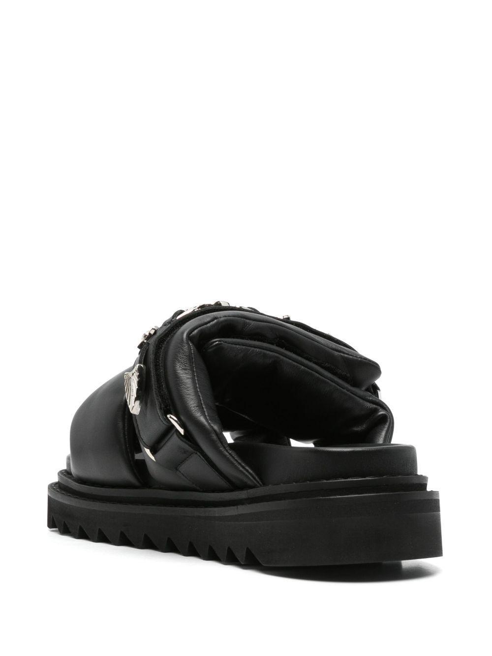 40mm leather sandals Product Image