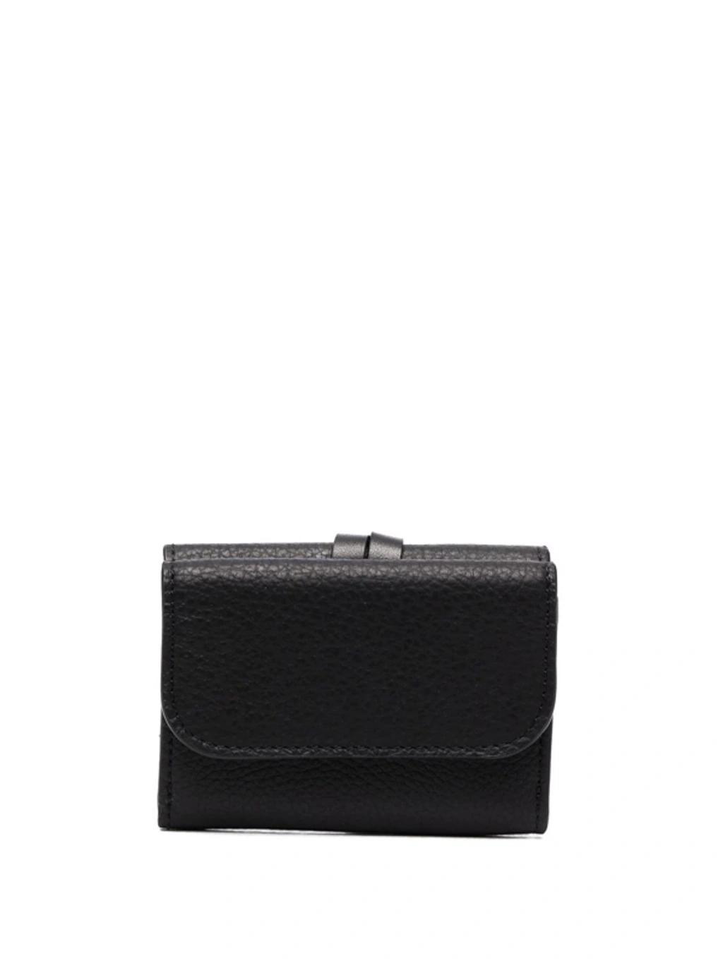 CHLOÉ Tri-fold Mini Wallet In Black Product Image