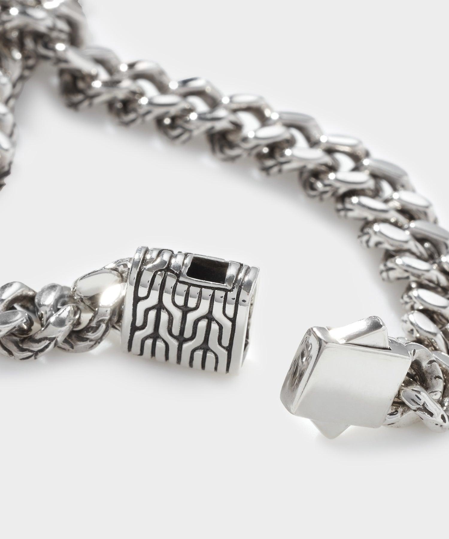 John Hardy Sterling Silver Curb Chain Bracelet, 7MM Product Image