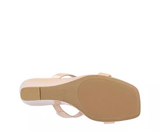 Journee Collection Womens Clover Sandal Product Image