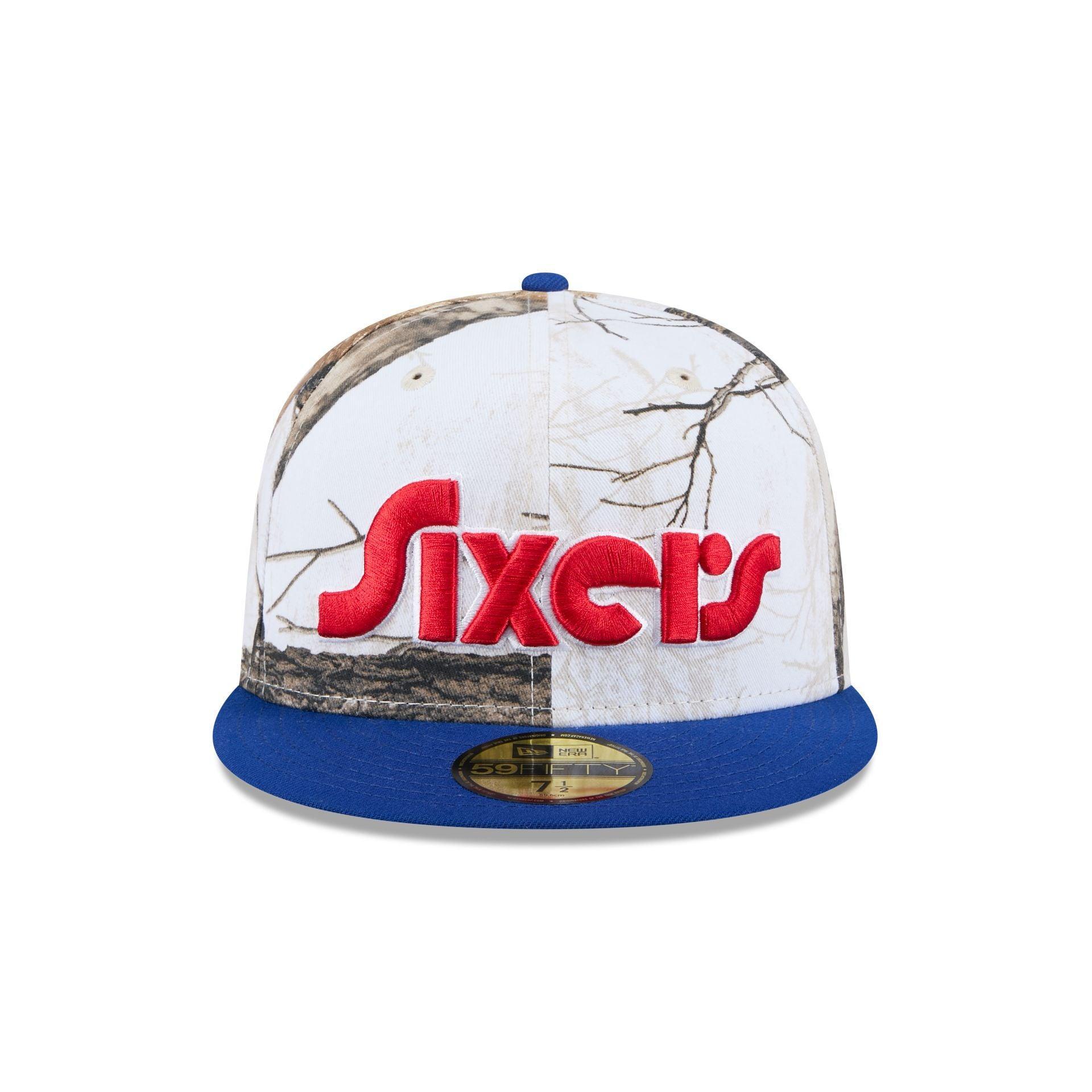 Philadelphia 76ers 2024 Country x City Realtree 59FIFTY Fitted Hat Male Product Image