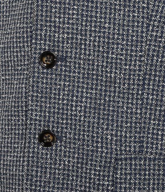 Murano Notch Lapel Check Suit Separates Vest Product Image