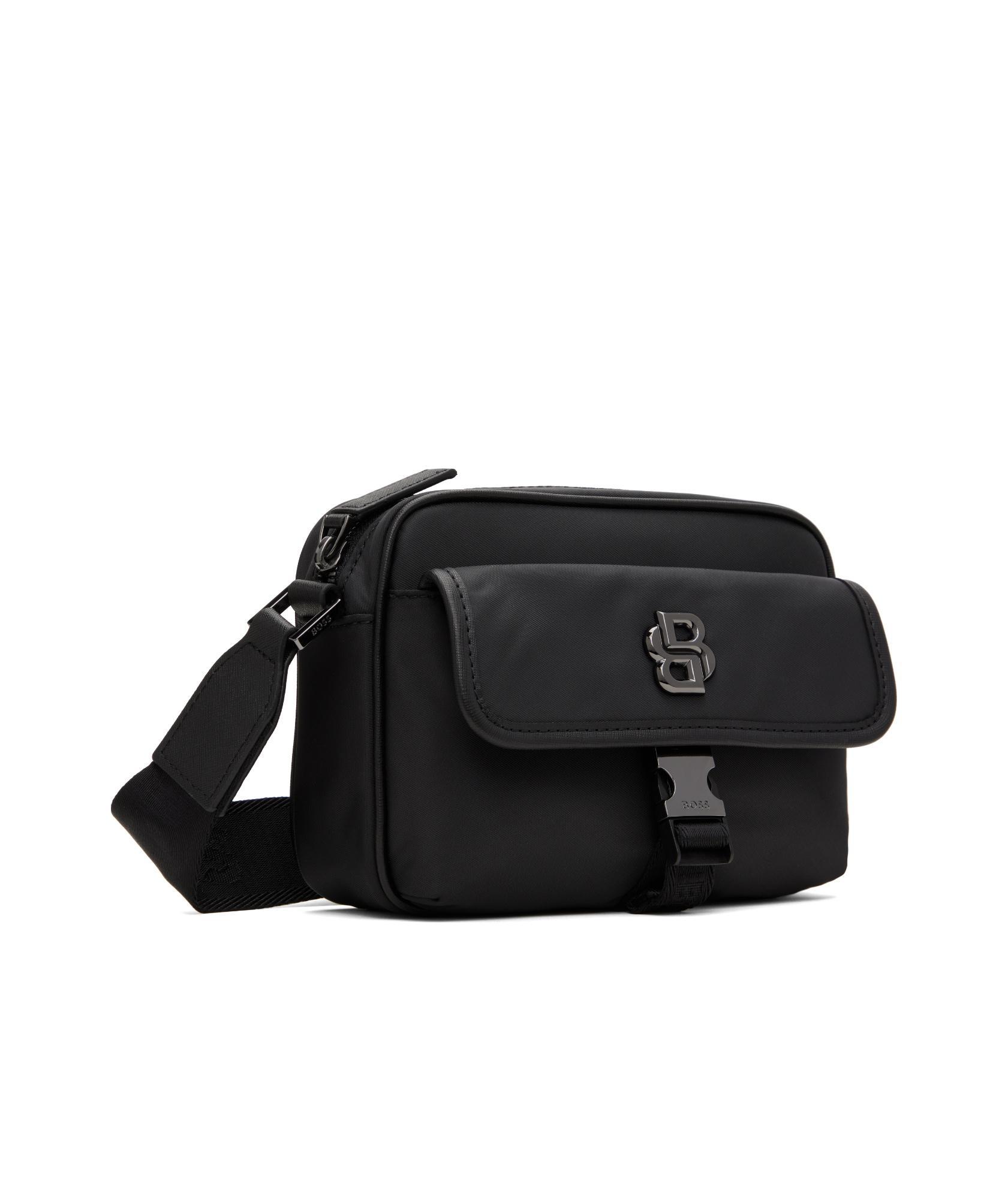 HUGO BOSS B Icon Crossbody Bag In Black Product Image