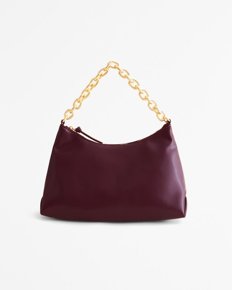 Vegan Leather Chain Bag Product Image