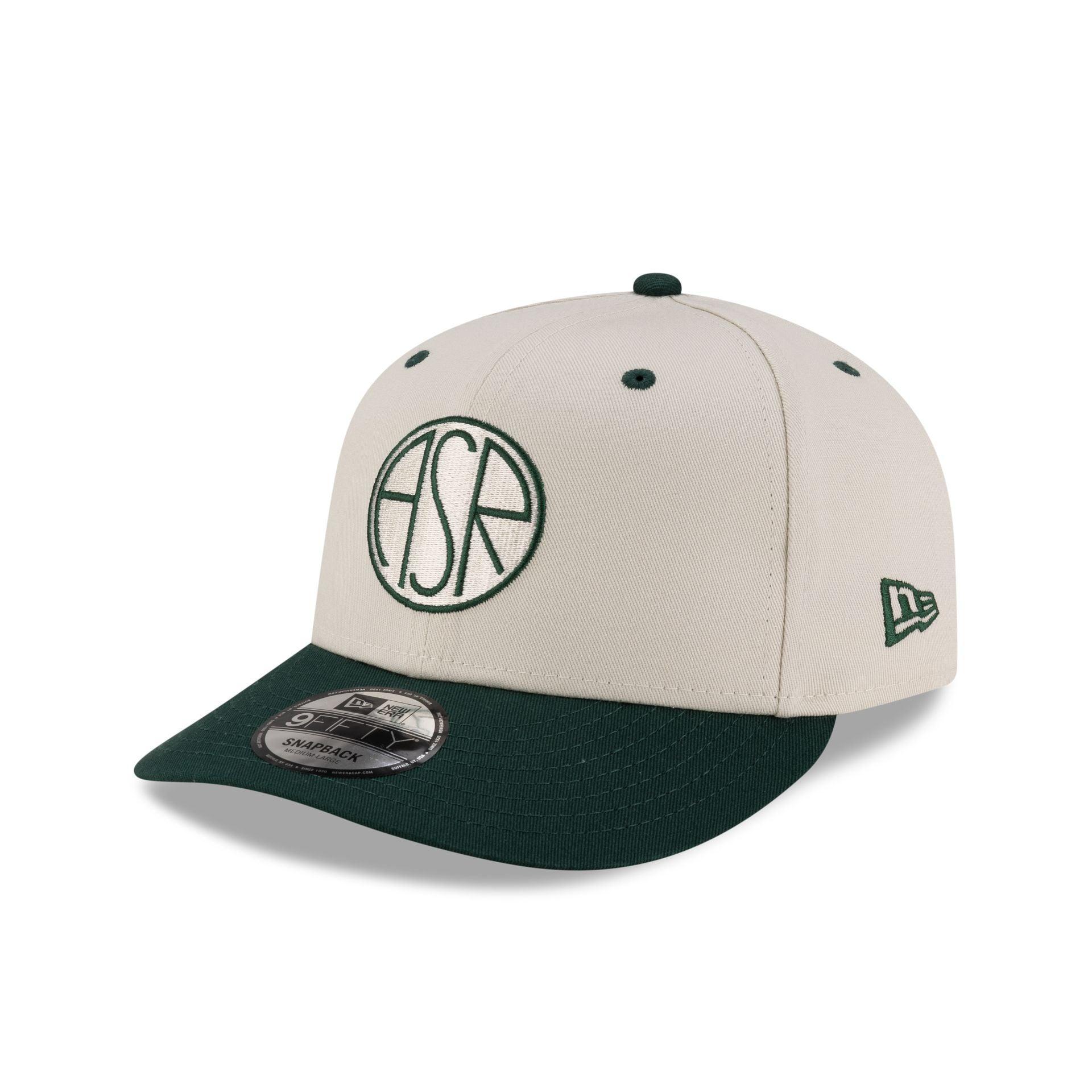 AS Roma Ivory 9FIFTY Snapback Hat Male Product Image