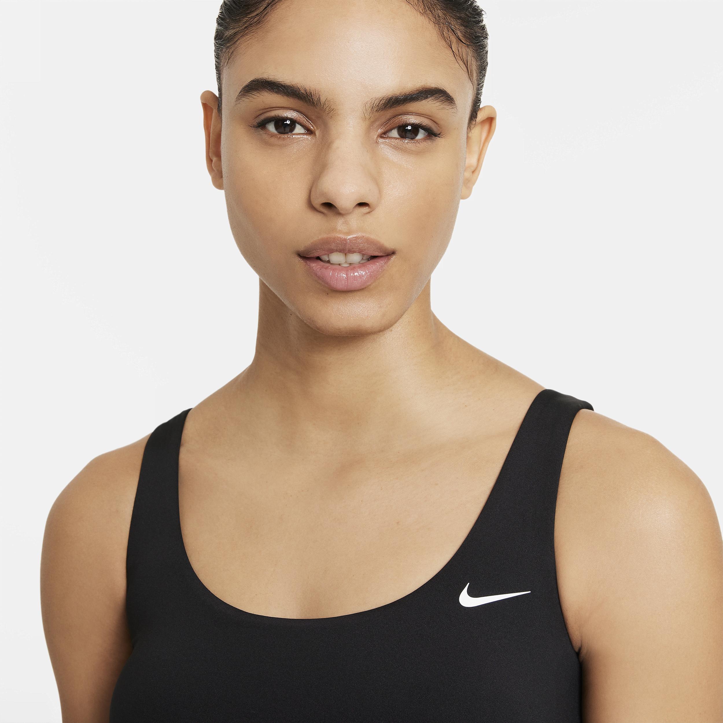 Nike Essential Women's Scoop Neck Midkini Swim Top Product Image