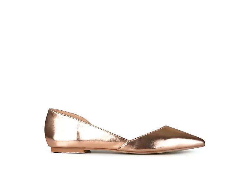 Journee Collection Womens Cortni Flat Product Image