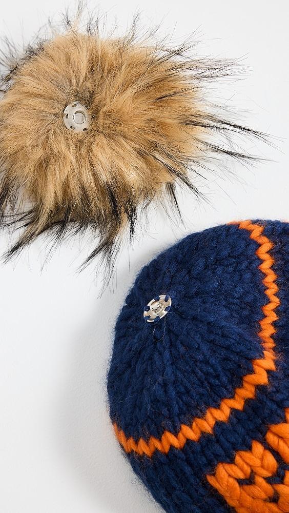 Lele Sadoughi Broncos Beanie | Shopbop Product Image