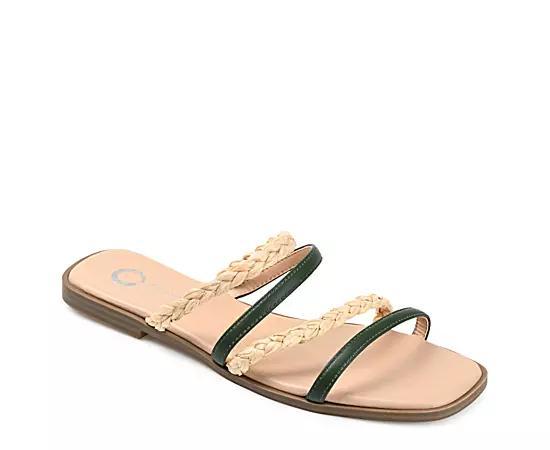 Journee Collection Womens Brinna Flat Sandal Product Image