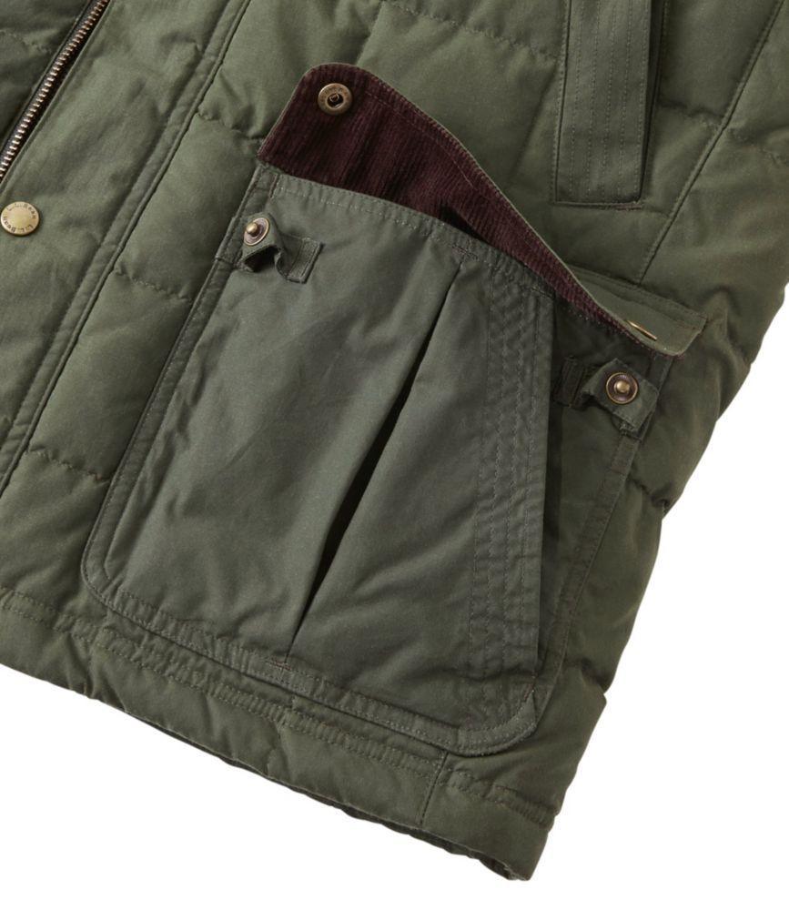 
                            Men's L.L.Bean Upcountry Waxed Cotton Down Vest
                         Product Image