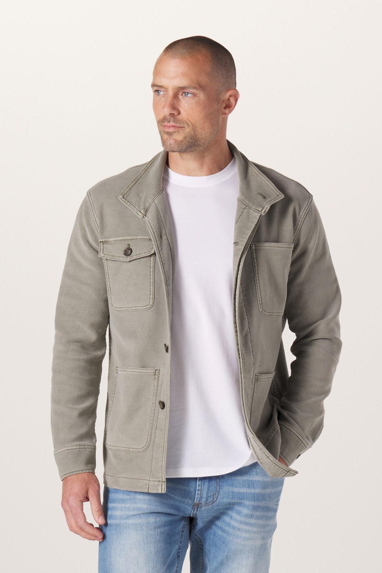 Comfort Trucker Chore Coat Product Image