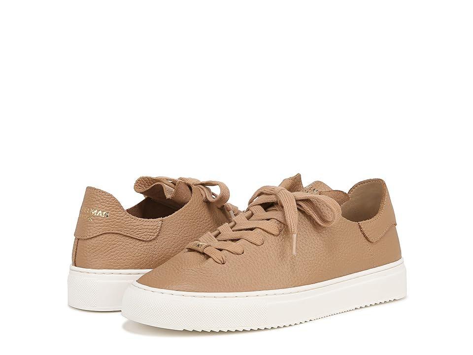 Sam Edelman Poppy Lace-Up Sneaker Camel Product Image