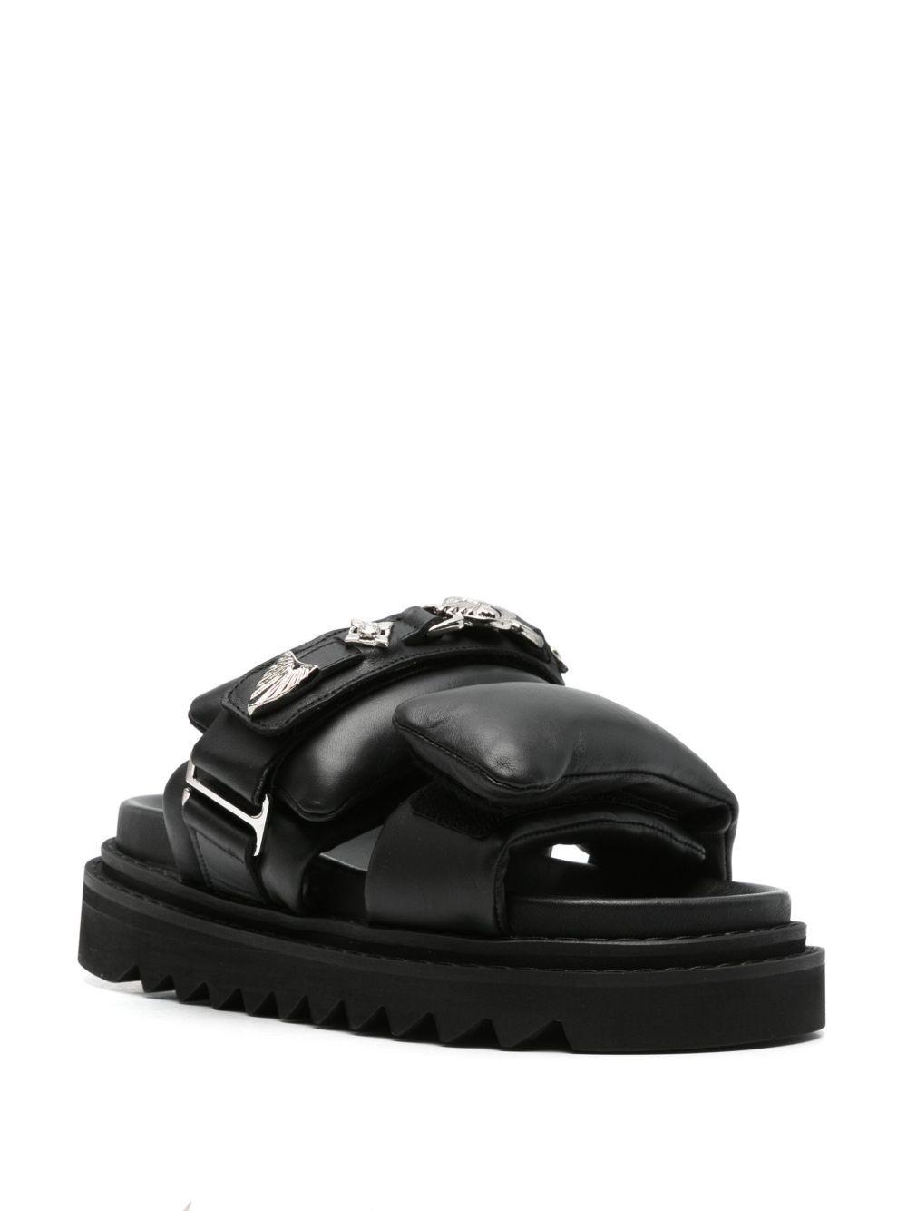 40mm leather sandals Product Image