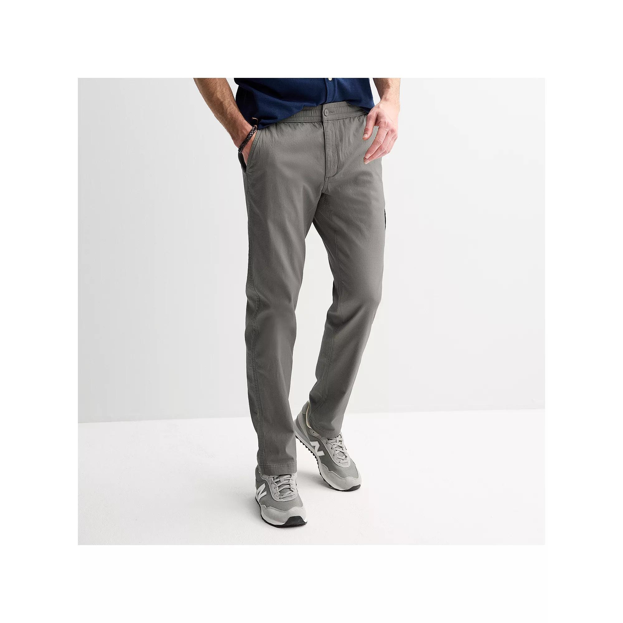 Men's Sonoma Goods For Life® Side-Zip Ripstop Pants,  Product Image