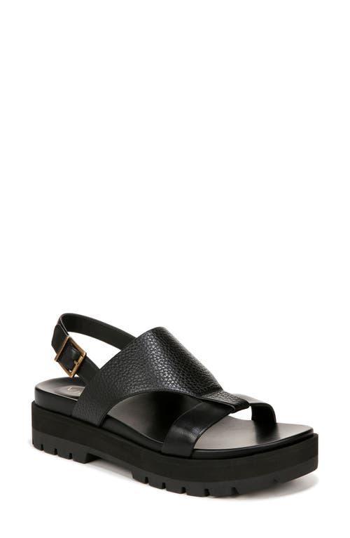 VIONIC Alondra Lug Ankle Straps Leather) Women's Sandals Product Image