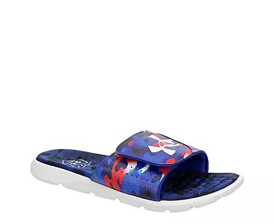 Under Armour Mens Ignite Pro Freedom Slides Product Image