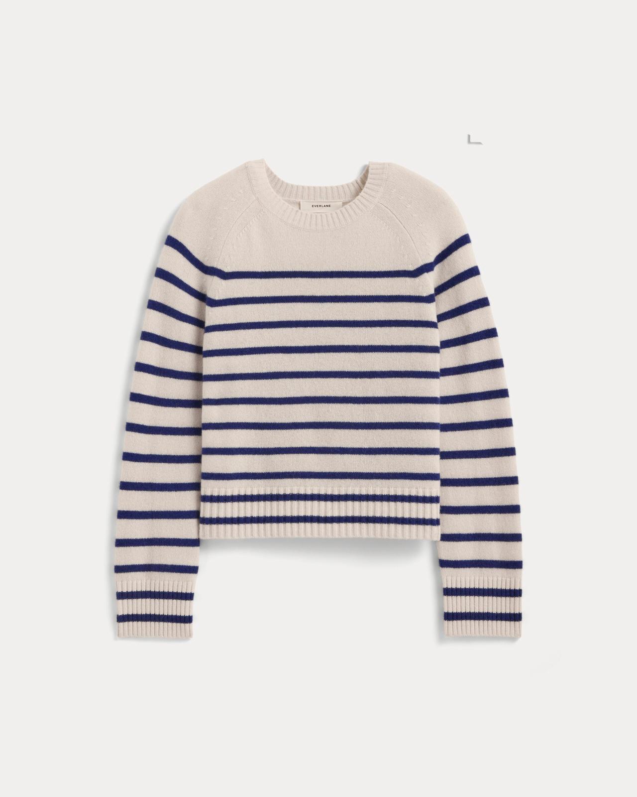 Womens Boxy Crew in Cashmere Sweater by Everlane Product Image