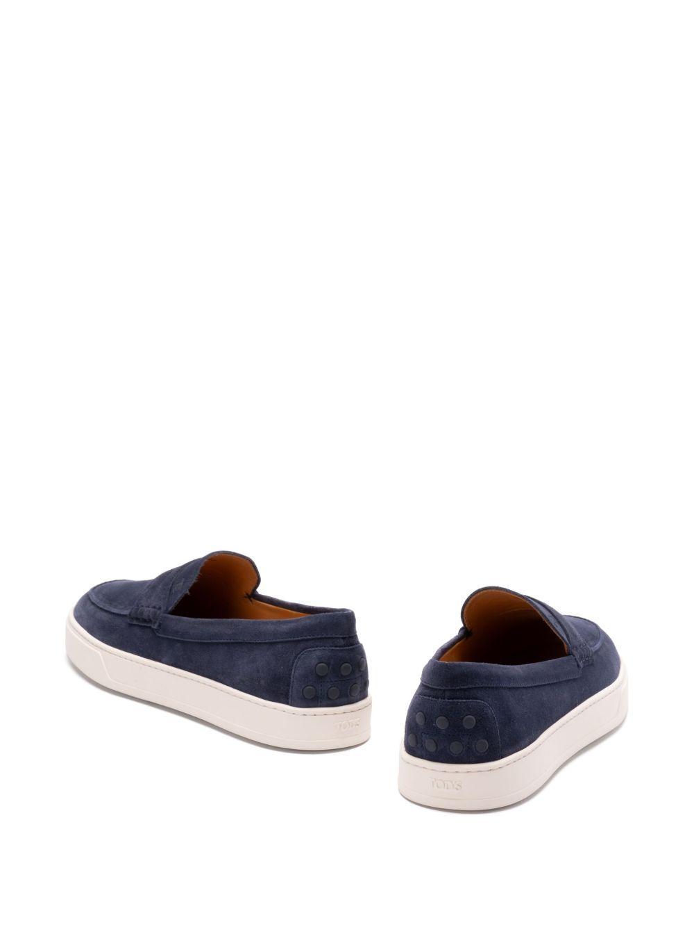 suede loafers Product Image