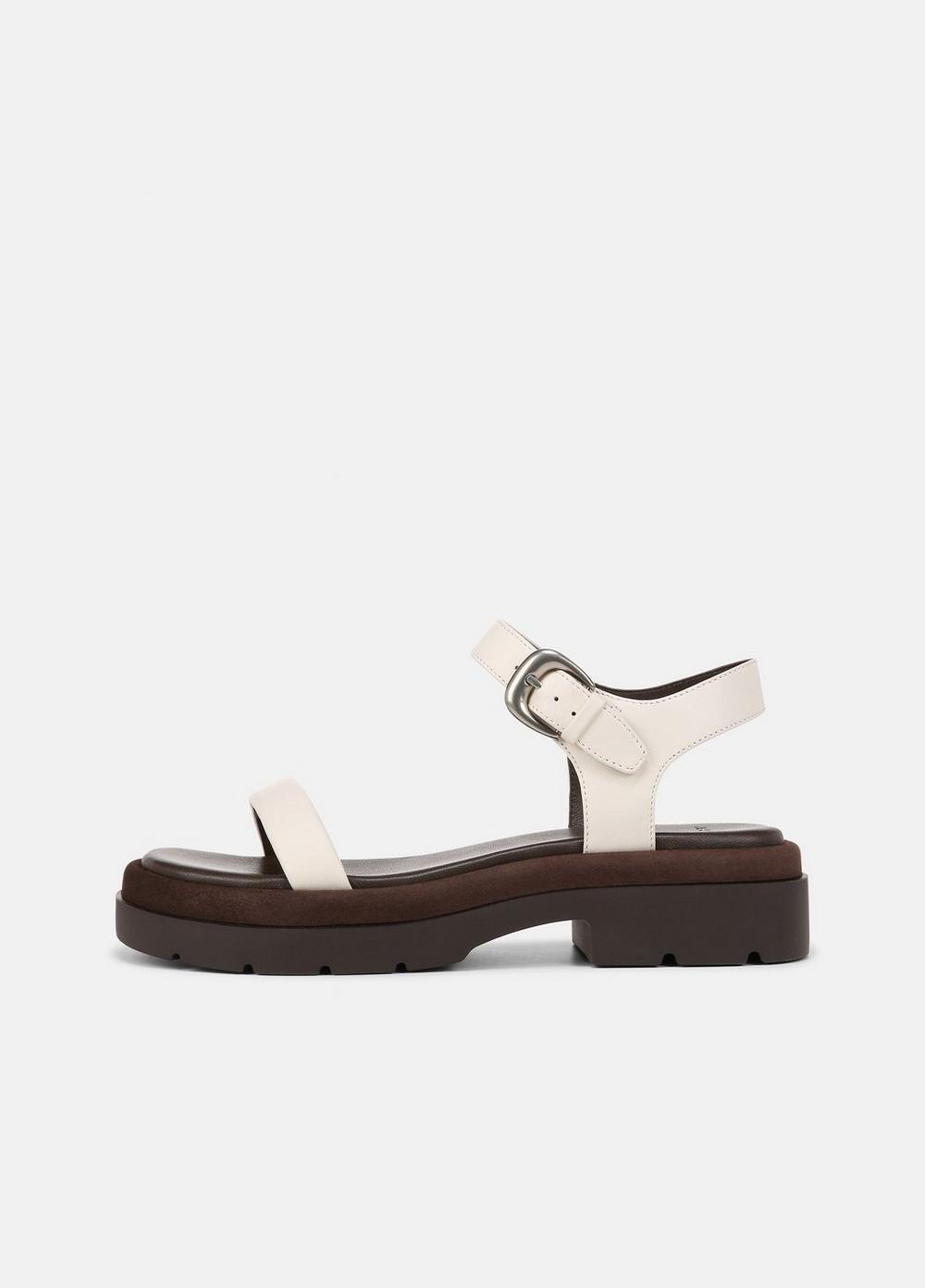 Heloise Leather Lug-Sole Sandal Product Image