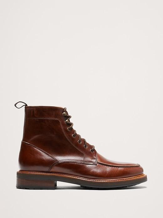 Jaxon Leather Boot Product Image