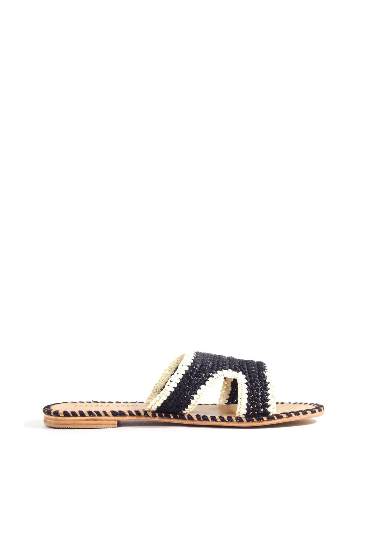 Theo Woven Slides Product Image