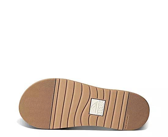 REEF Mens Cushion Bonzer Leaher Flip Flops Product Image