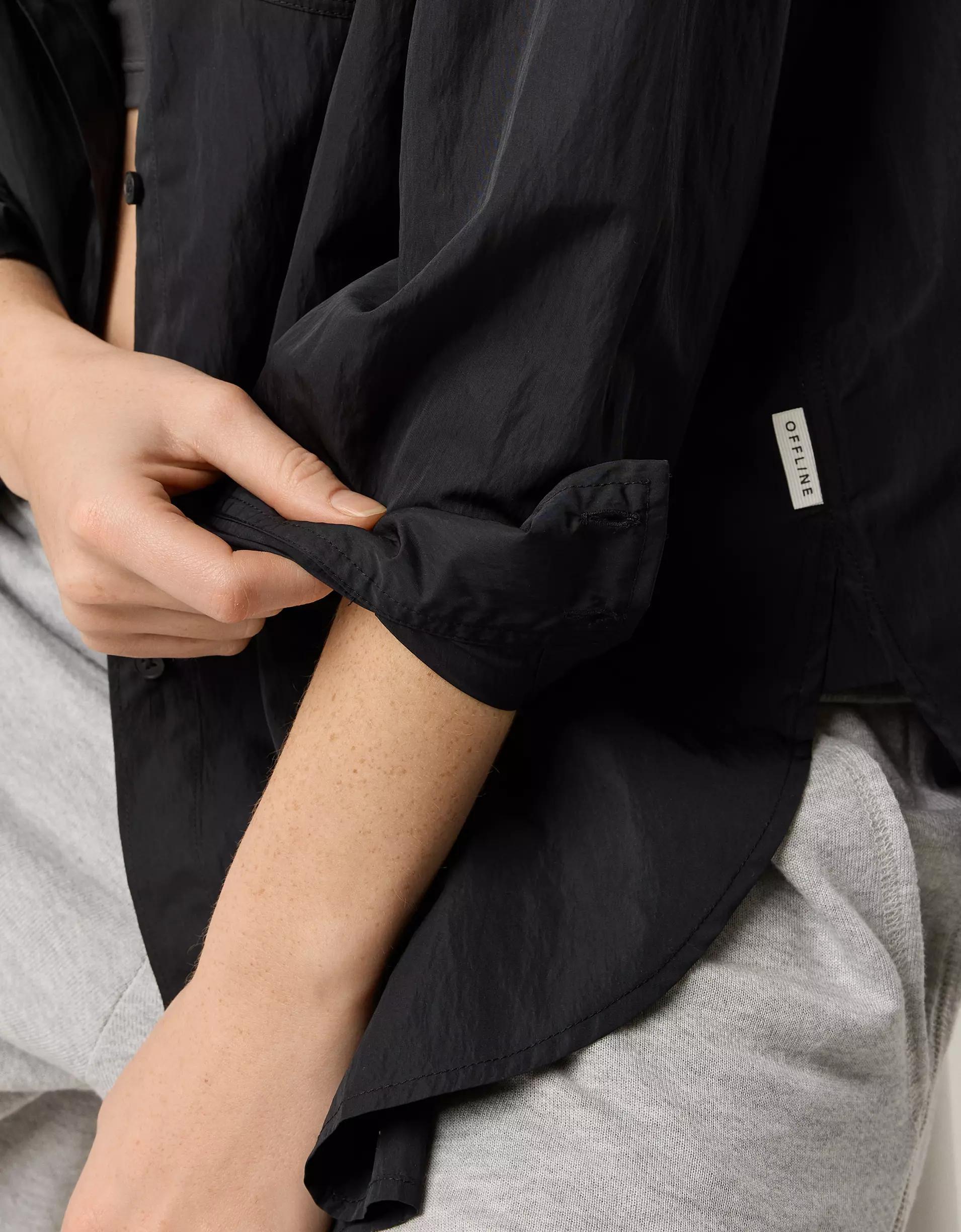 OFFLINE By Aerie Button Up Shirt Product Image