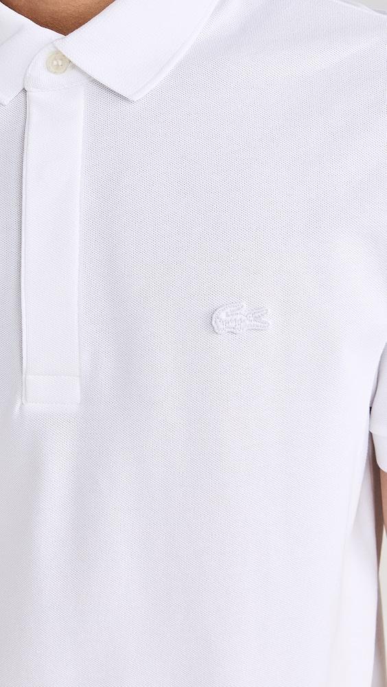 Lacoste Stretch Cotton Paris Polo | Shopbop Product Image