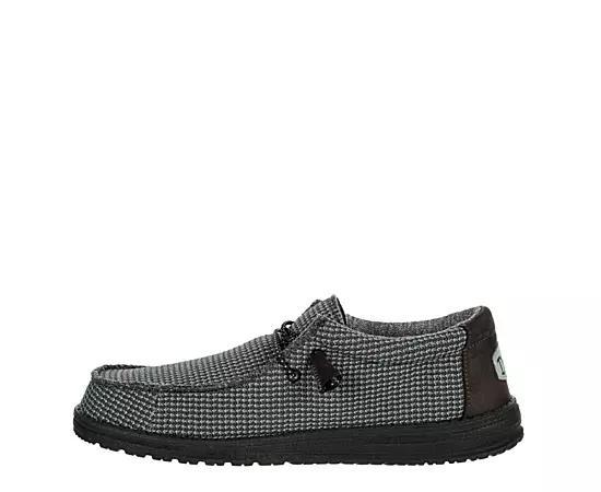 Heydude Men's Wally Knit Slip On Sneaker Product Image