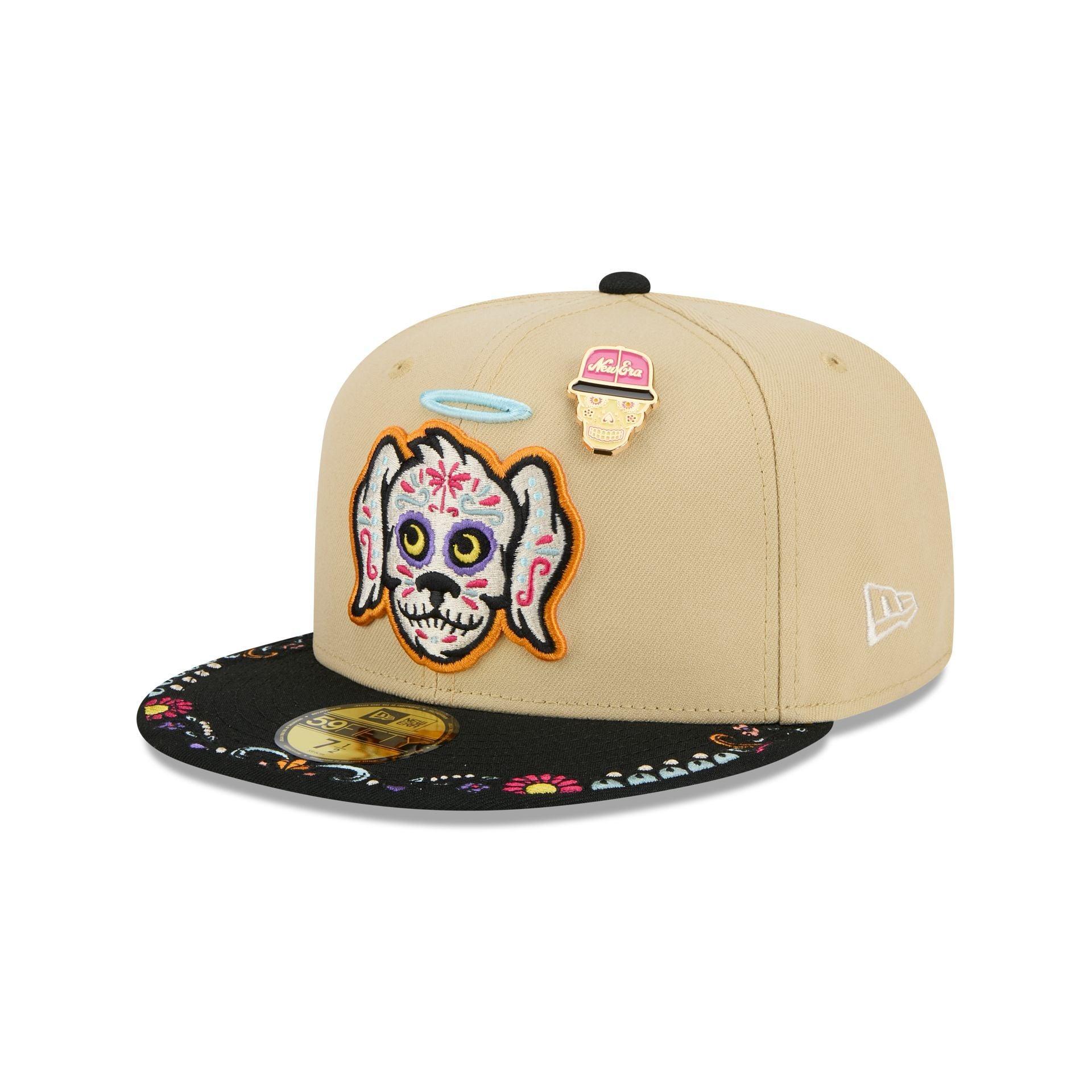 Charleston RiverDogs Skull Pin 59FIFTY Fitted Hat Male Product Image